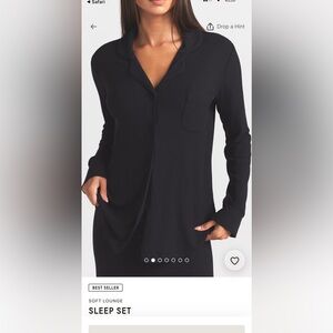 Skims Women’s Sleep Set Top